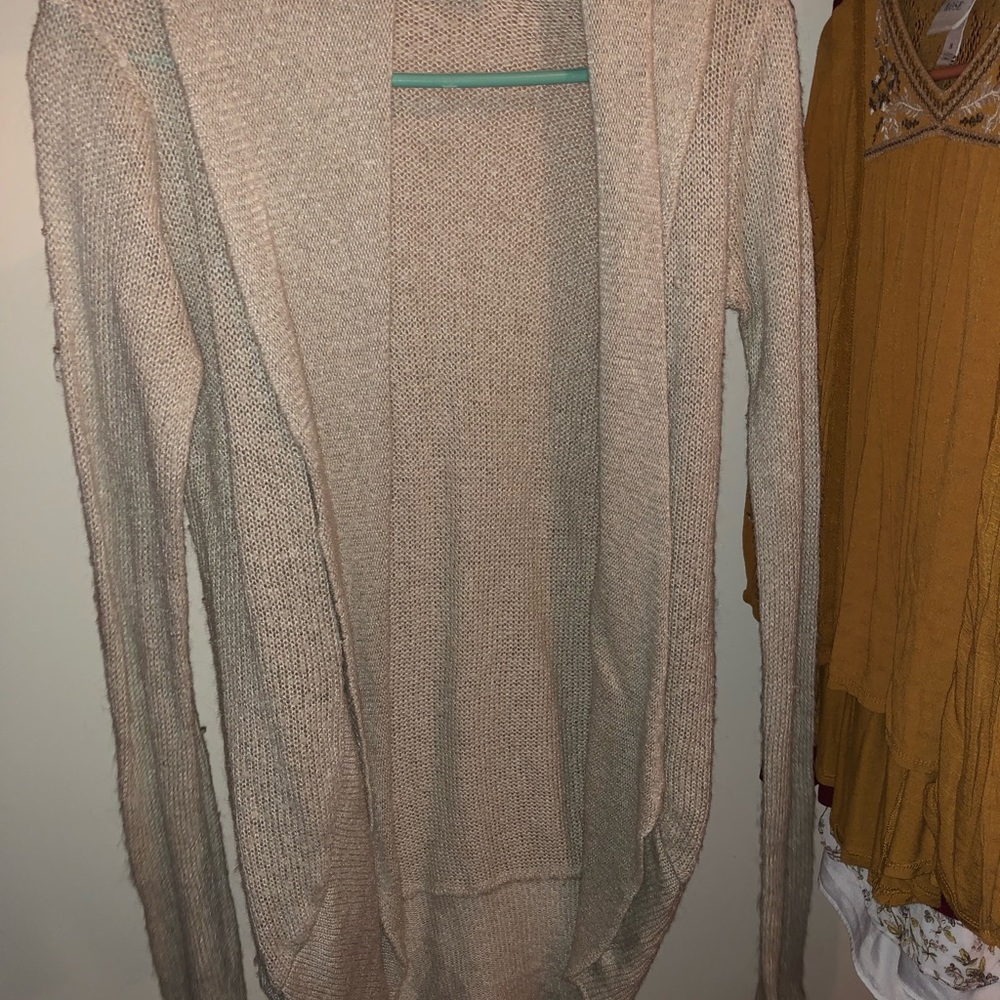 Wet seal cardigan